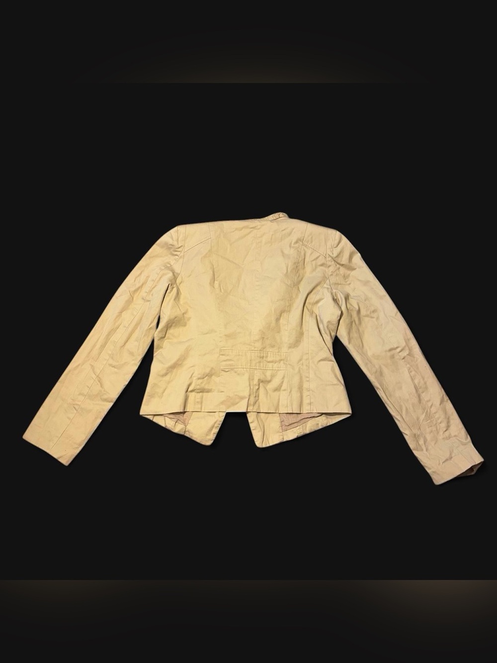 Y2K Grunge Ruffle Blazer Jacket! - Picture 5 of 6
